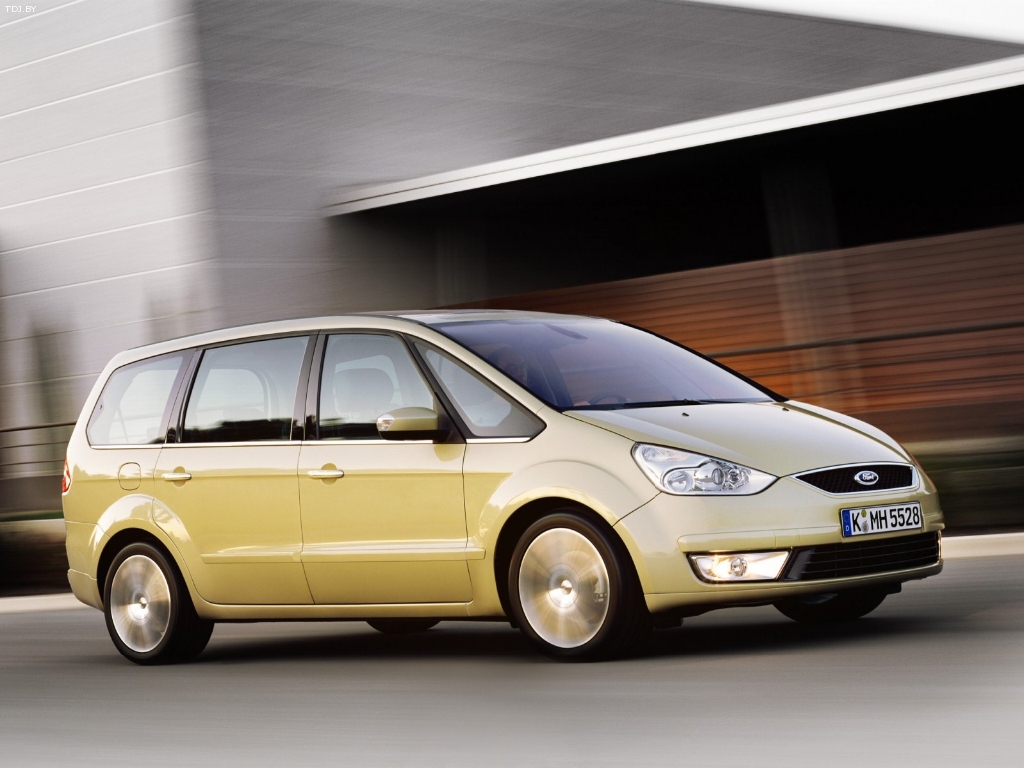 FORD	S-Max