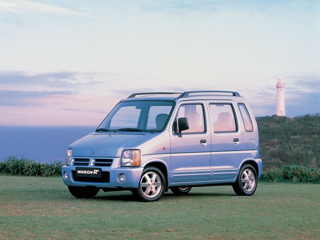 Suzuki	Wagon R+